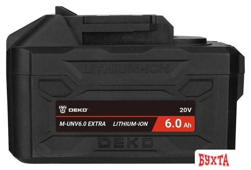 Аккумулятор для инструмента Deko M-UNV6.0 Extra 081-1021 (20В/6 Ач) 4