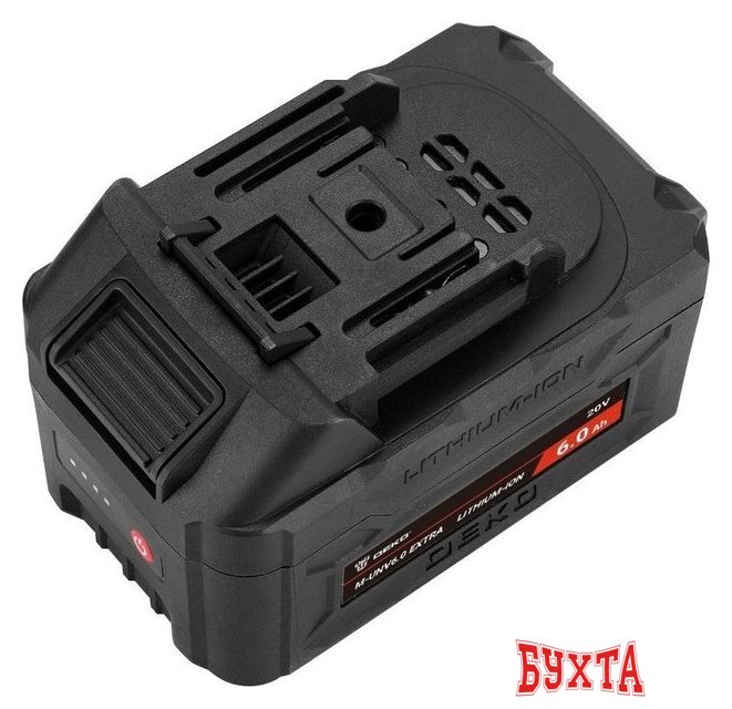Аккумулятор для инструмента Deko M-UNV6.0 Extra 081-1021 (20В/6 Ач) 5