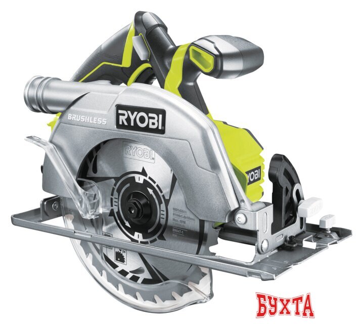 Дисковая (циркулярная) пила Ryobi R18CS7-0 5133002890 (без АКБ)