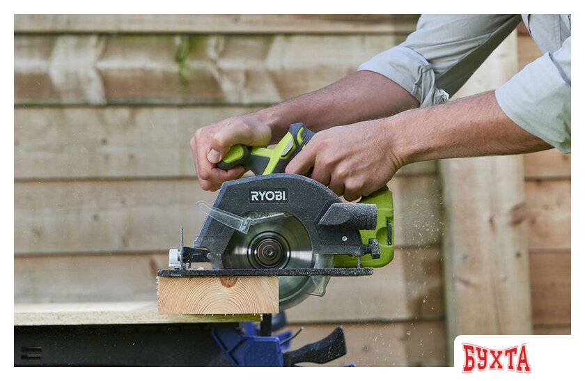 Дисковая (циркулярная) пила Ryobi R18CSP-0 5133002628 (без АКБ) 2