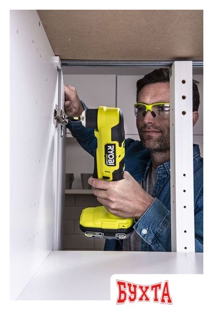 Угловая дрель Ryobi RAD18C-0 5133004949 (без АКБ) 5