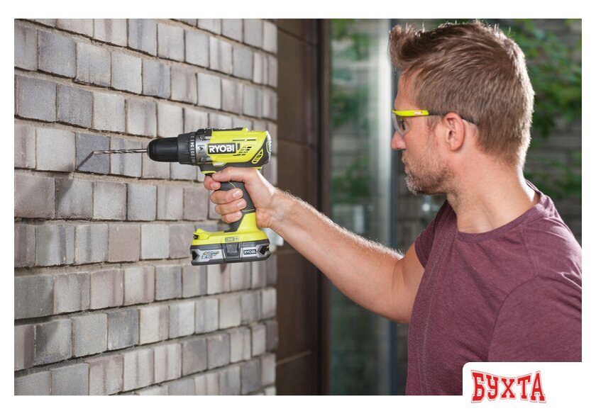 Ударная дрель-шуруповерт Ryobi R18PD3-0 5133002888 (без АКБ) 2