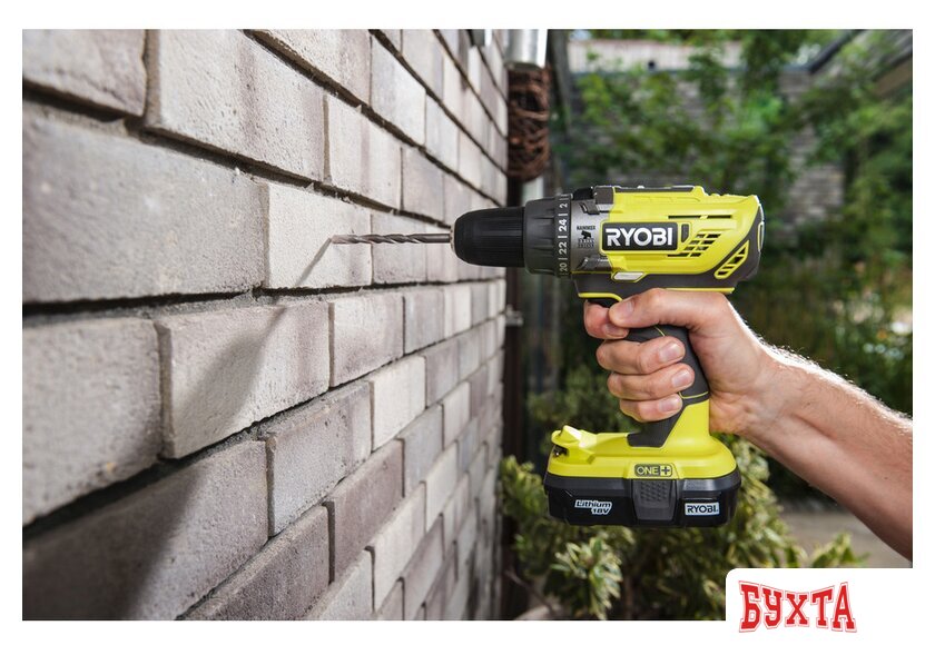 Ударная дрель-шуруповерт Ryobi R18PD3-0 5133002888 (без АКБ) 5