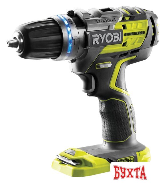 Ударная дрель-шуруповерт Ryobi R18PDBL-0 5133002438 (без АКБ) 2