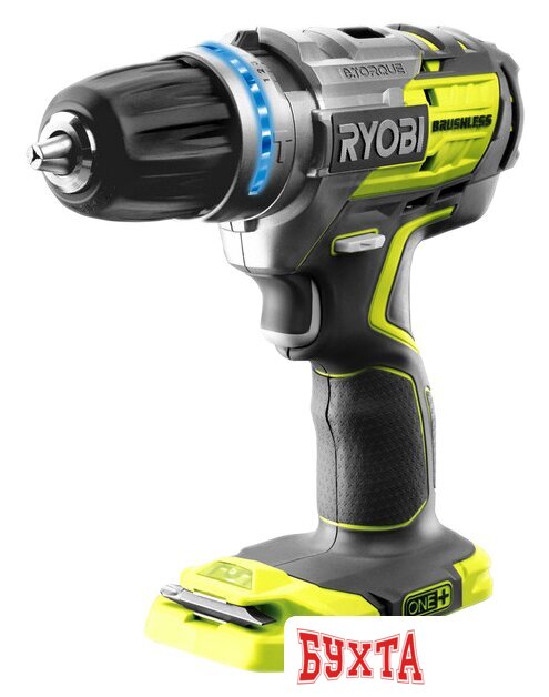 Ударная дрель-шуруповерт Ryobi R18PDBL-0 5133002438 (без АКБ) 4
