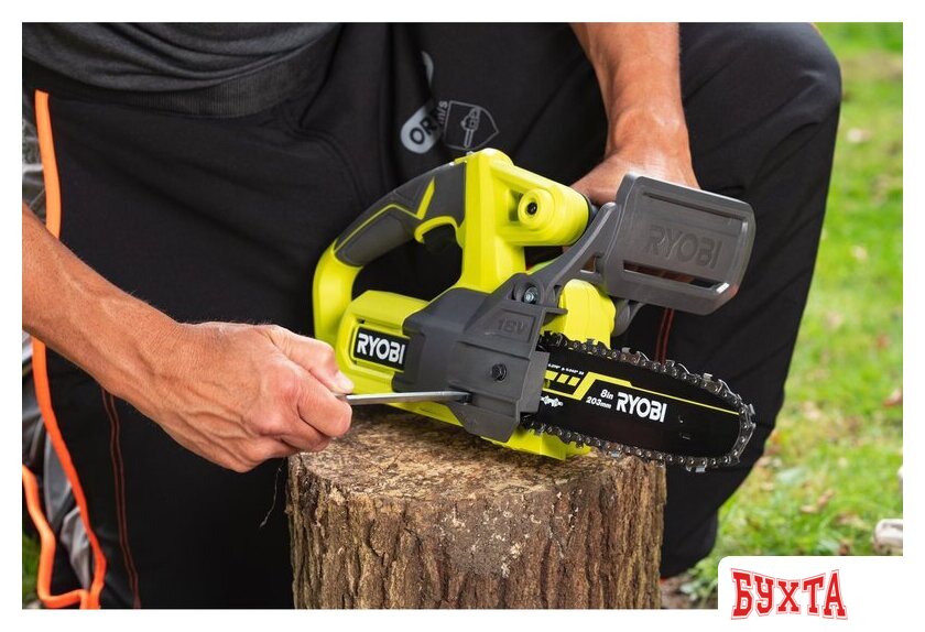 Аккумуляторная пила Ryobi RY18CS20A-125 5133005415 (с 1-им АКБ 2.5 Ач) 4