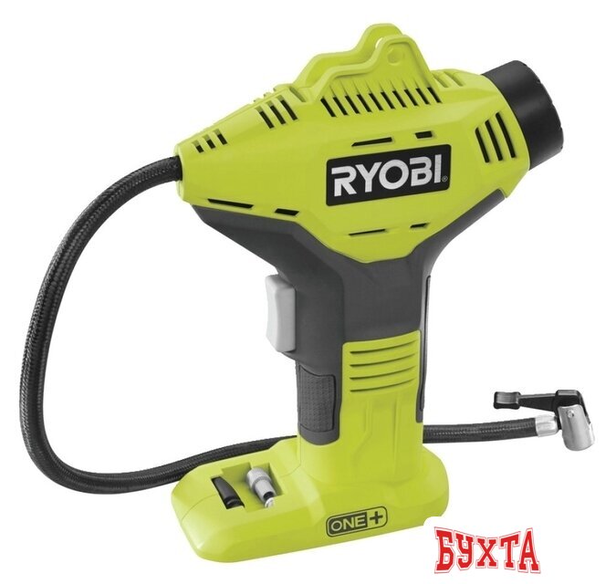Автомобильный компрессор Ryobi R18PI-0 (без аккумулятора) 1