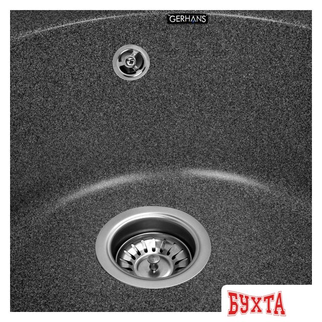 Кухонная мойка Gerhans A04 (графит) 4