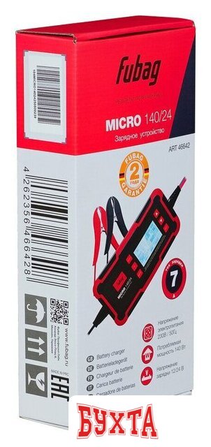 Зарядное устройство Fubag Micro 140/24 5