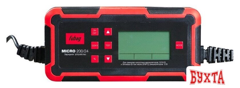 Зарядное устройство Fubag Micro 200/24 2