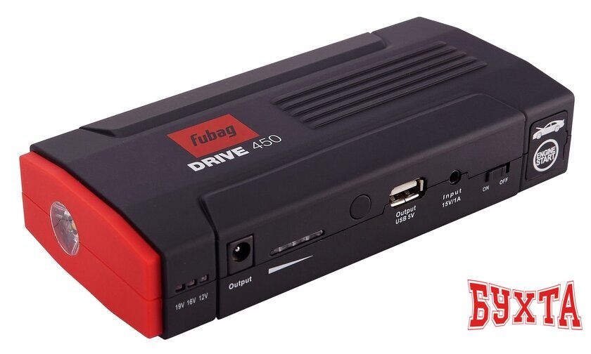Портативное пусковое устройство Fubag DRIVE 450