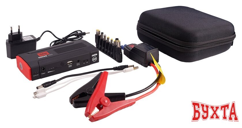 Портативное пусковое устройство Fubag DRIVE 450 5