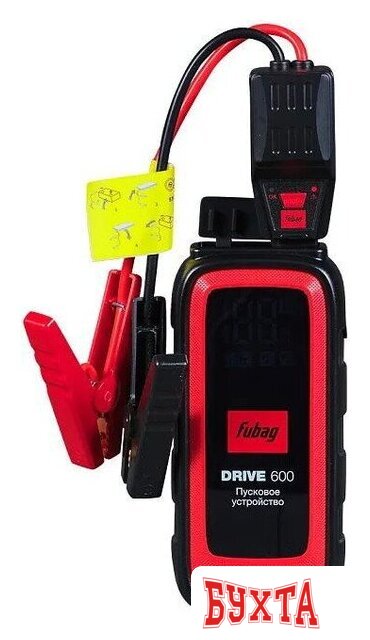 Портативное пусковое устройство Fubag Drive 600 46673 4