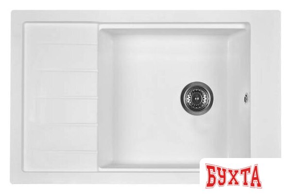 Кухонная мойка Wisent WP780-28 (белый) 1