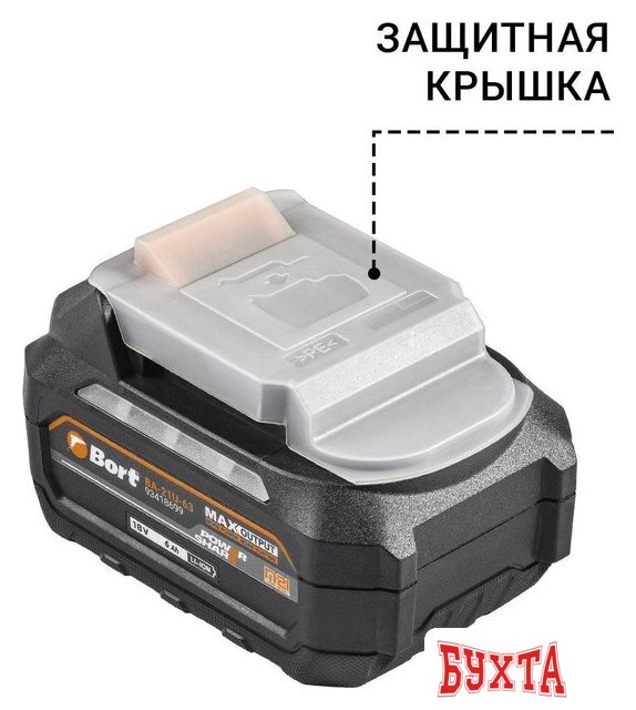 Аккумулятор для инструмента Bort BA-21U-63 93418699 (18В/6 Ah) 3