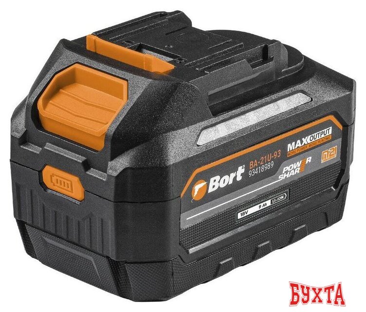 Аккумулятор Bort BA-21U-93 93418989 (18В/9 Ah) 1