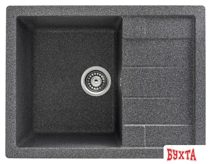 Кухонная мойка Gerhans B22 (графит) 1
