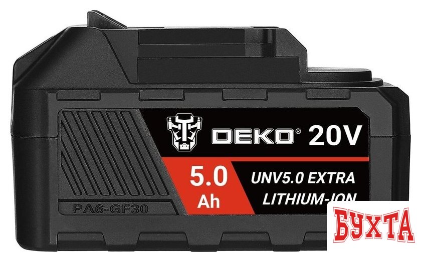 Аккумулятор для инструмента Deko UNV5.0 Extra 063-4497 (20В/5 Ач) 2