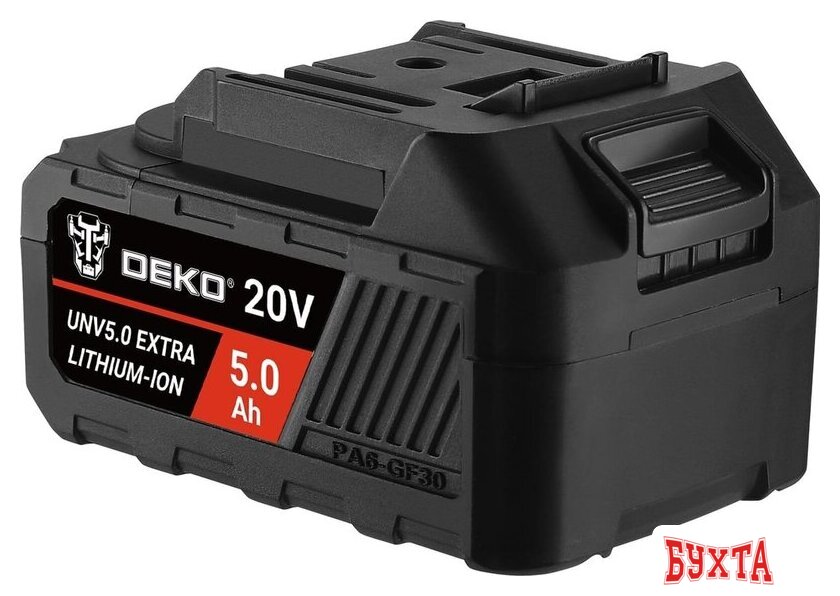 Аккумулятор для инструмента Deko UNV5.0 Extra 063-4497 (20В/5 Ач) 3