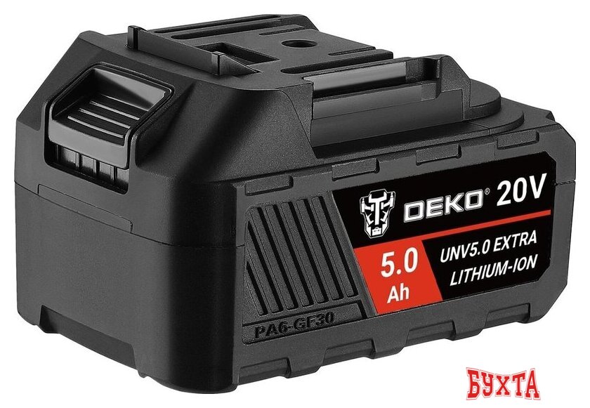 Аккумулятор для инструмента Deko UNV5.0 Extra 063-4497 (20В/5 Ач) 4