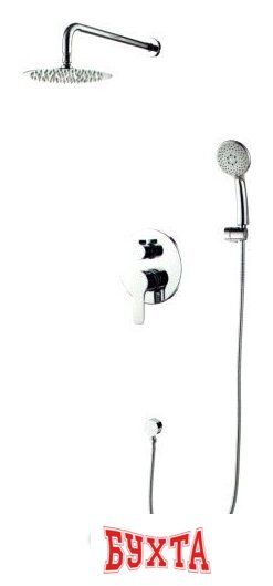 Душевая система Ledeme L2403-2