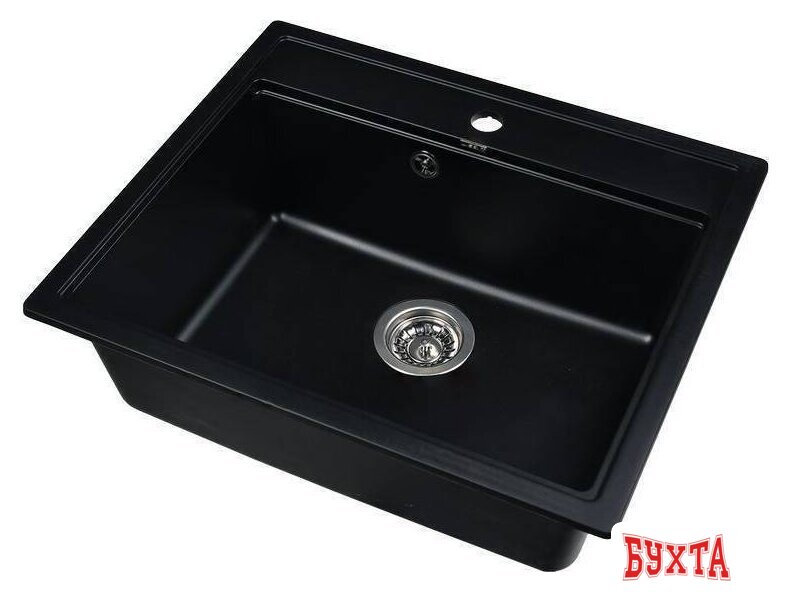 Кухонная мойка Wisent W600-26 (антрацит) 3