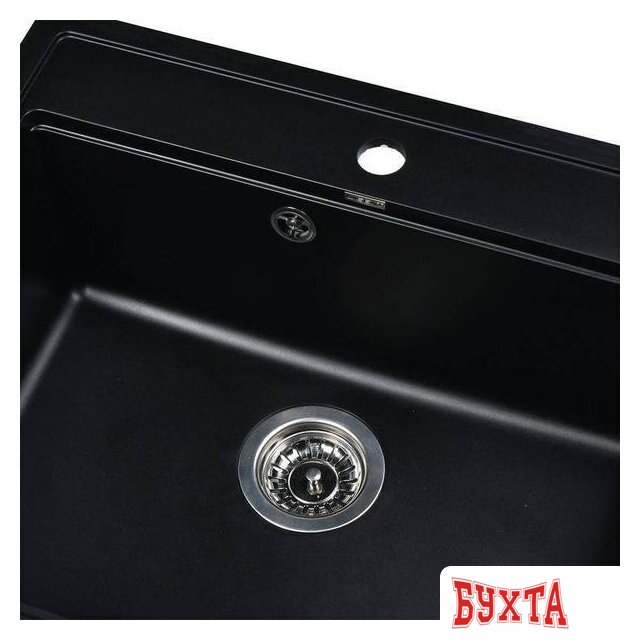 Кухонная мойка Wisent W600-26 (антрацит) 4