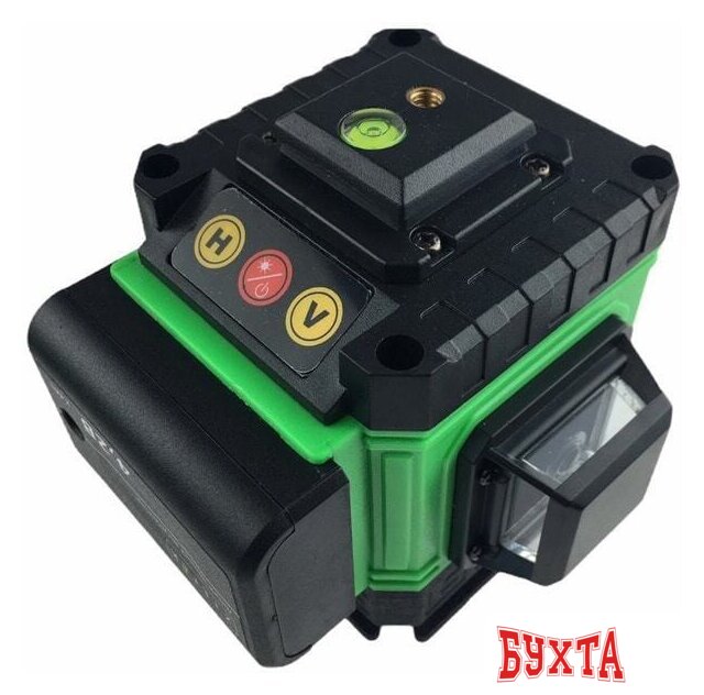 Лазерный нивелир Zitrek LL12-GL-Cube 065-0168 2