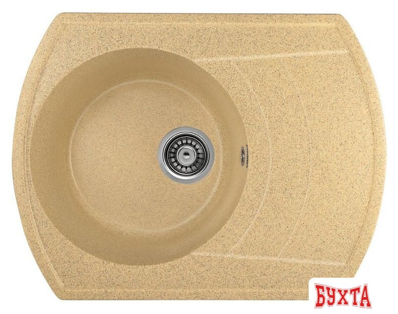Кухонная мойка Gerhans A01 (песочный)