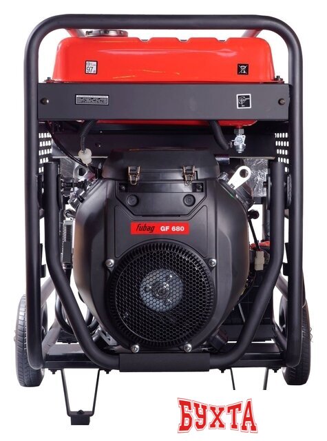 Бензиновый генератор Fubag BS 11000 DA ES 5