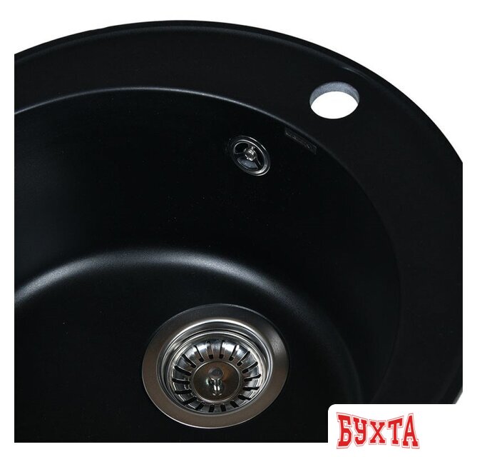 Кухонная мойка Wisent 480-26WR (с сифоном GER013) 4