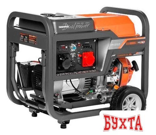Дизельный генератор Daewoo Power DDAE 6000DXE-3 (2024)