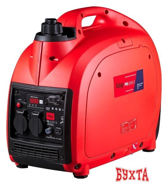 Бензиновый генератор Fubag PRI 2000 S 46707 1