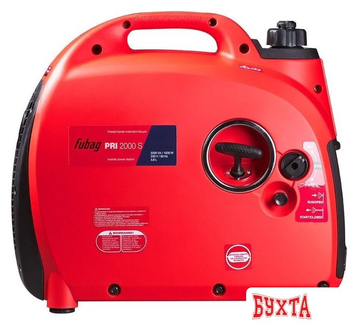 Бензиновый генератор Fubag PRI 2000 S 46707 2