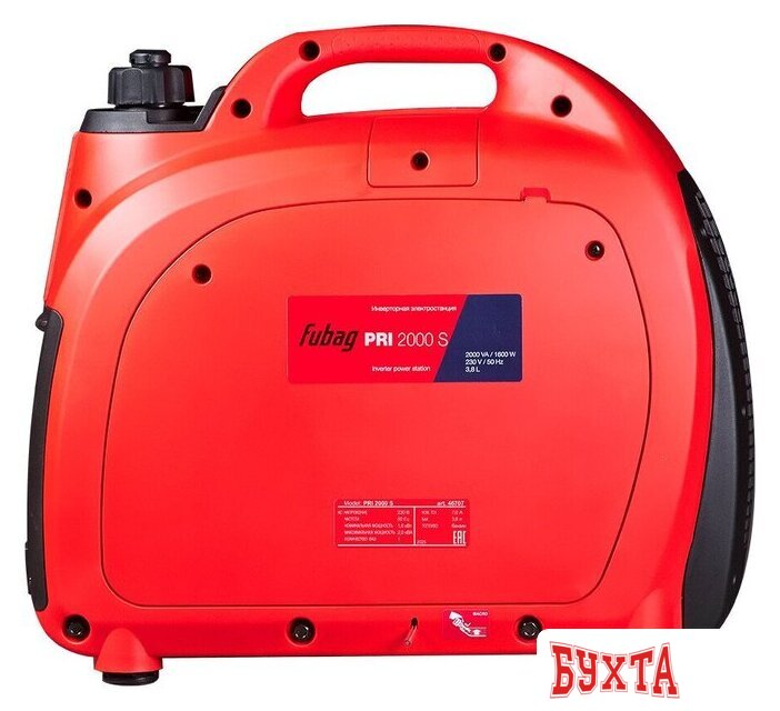 Бензиновый генератор Fubag PRI 2000 S 46707 4