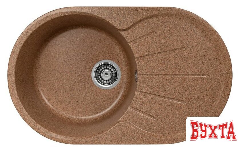 Кухонная мойка Gerhans A02 (терракот) 1