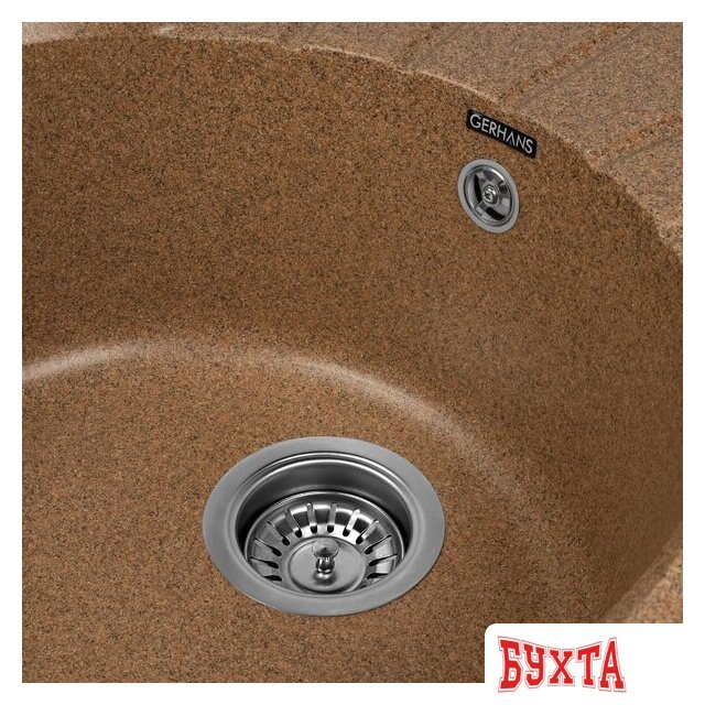 Кухонная мойка Gerhans A02 (терракот) 4