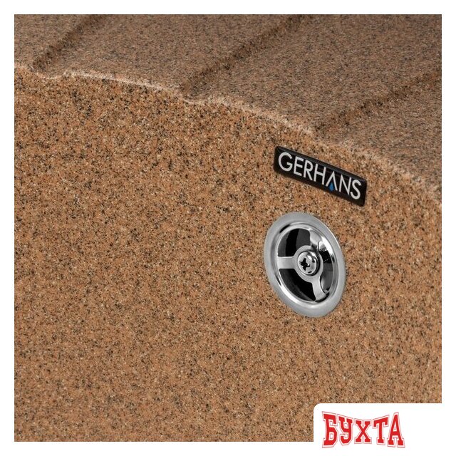 Кухонная мойка Gerhans A02 (терракот) 5