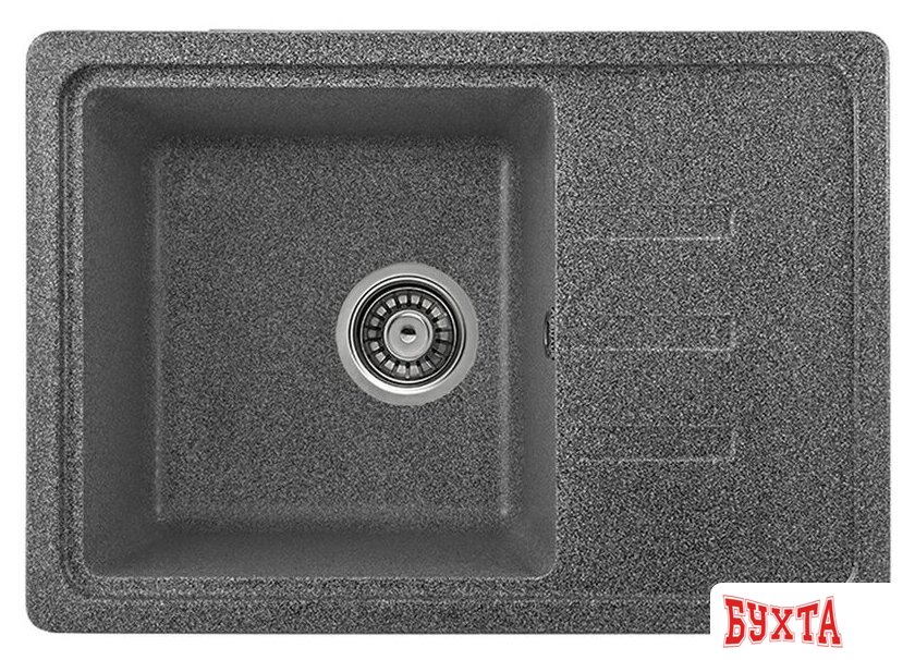Кухонная мойка Gerhans B15 (графит) 1