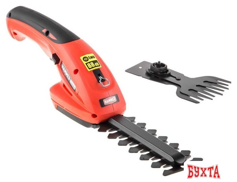 Кусторез + ножницы Hammer SR7.2 3