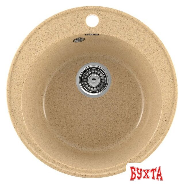 Кухонная мойка Gerhans A05 (песочный)