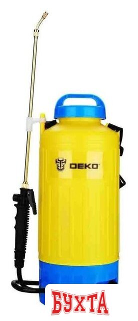Аккумуляторный опрыскиватель Deko DKSP11 065-0950 2