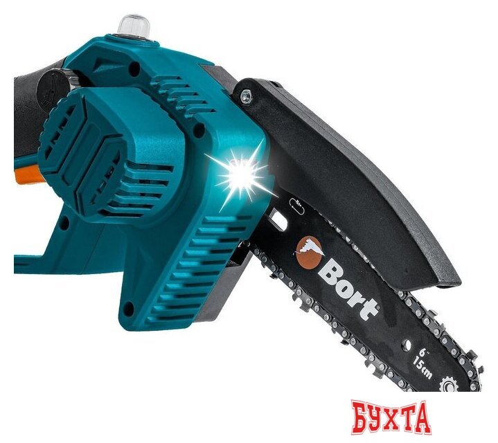 Аккумуляторная пила Bort BKS-216-Li 93418279 (с 2-мя АКБ, кейс) 4