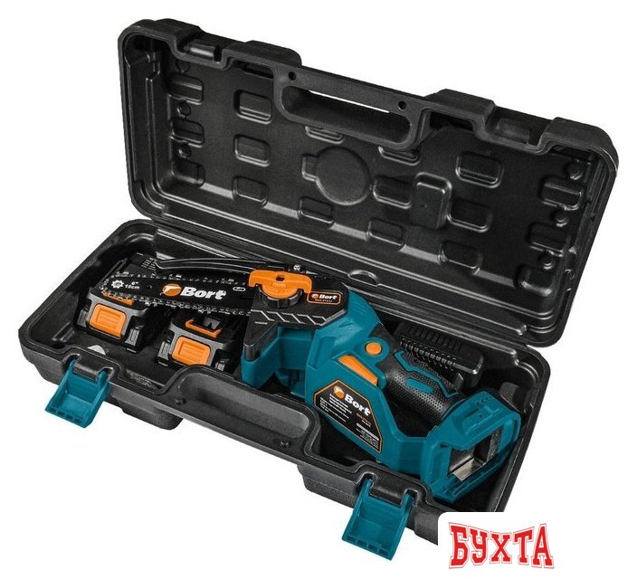 Аккумуляторная пила Bort BKS-216-Li 93418279 (с 2-мя АКБ, кейс) 5