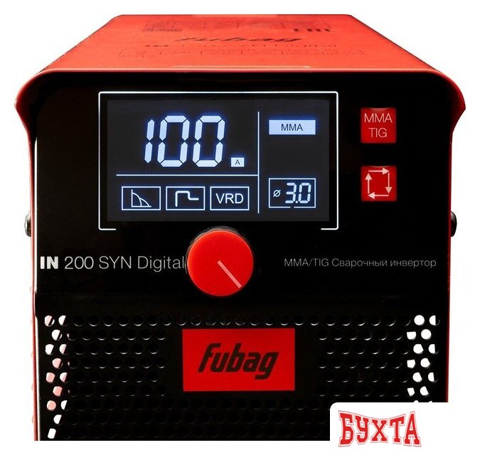 Сварочный инвертор Fubag IN 200 SYN Digital 41388 2