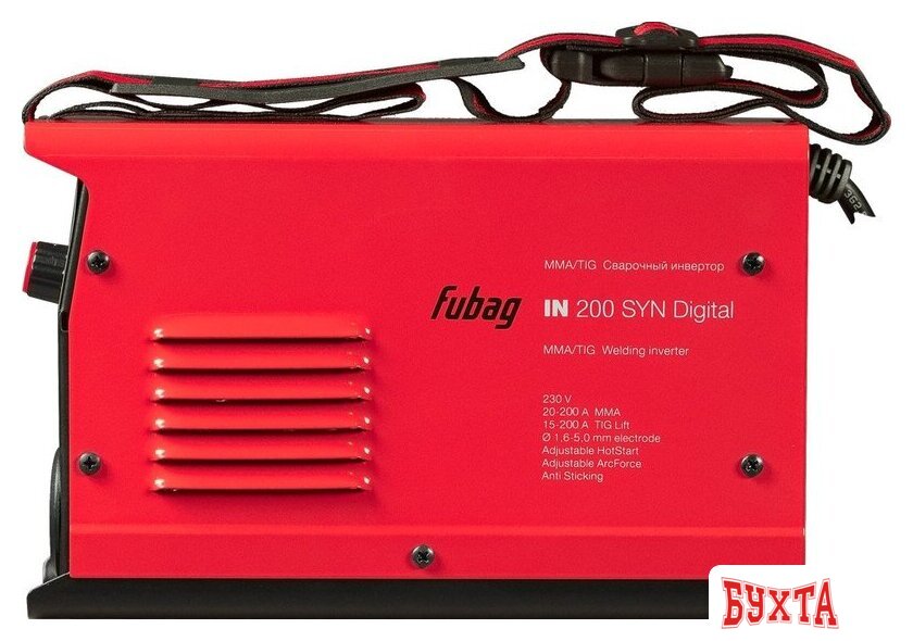 Сварочный инвертор Fubag IN 200 SYN Digital 41388 4