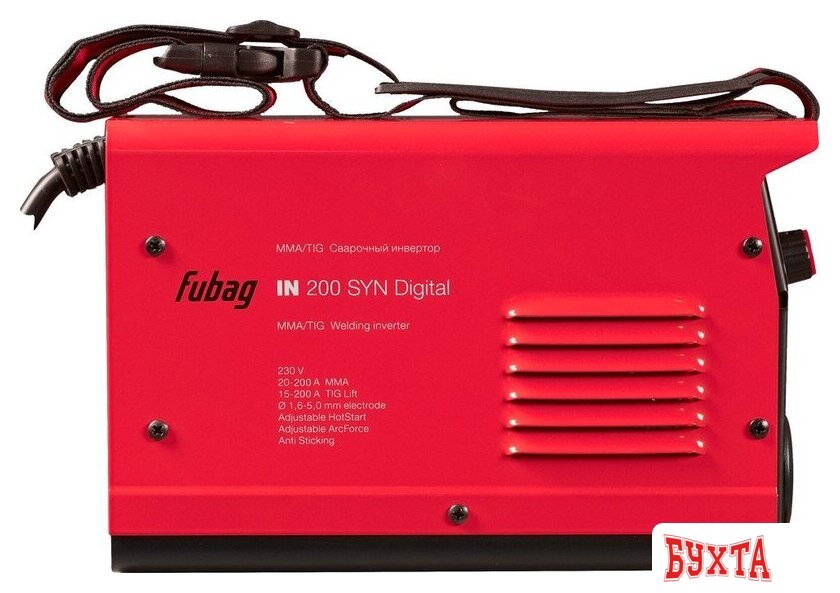 Сварочный инвертор Fubag IN 200 SYN Digital 41388 5