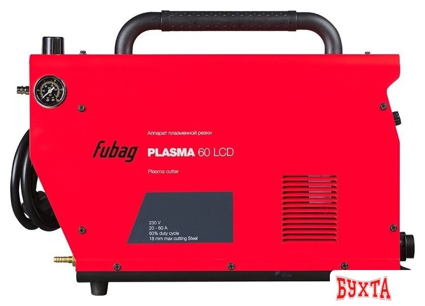 Аппарат плазменной резки Fubag PLASMA 60 LCD 46124.1 2