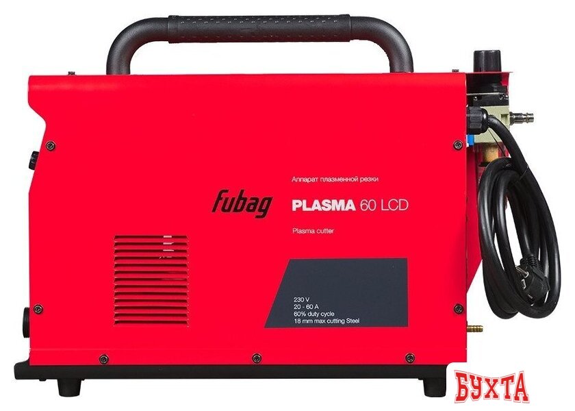Аппарат плазменной резки Fubag PLASMA 60 LCD 46124.1 3