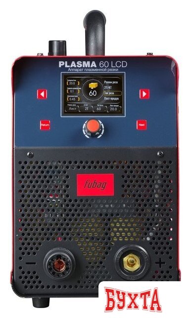 Аппарат плазменной резки Fubag PLASMA 60 LCD 46124.1 4